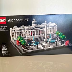 LEGO Set New in Box NIB Trafalgar Square 1197 Pieces
